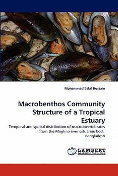 Paperback Macrobenthos Community Structure of a Tropical Estuary Book