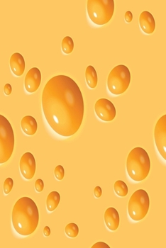 Notes: Emmentaler / Medium Size Notebook with Lined Interior, Page Number and Daily Entry Ideal for Organization, Taking Notes, Journal, Diary, Daily Planner