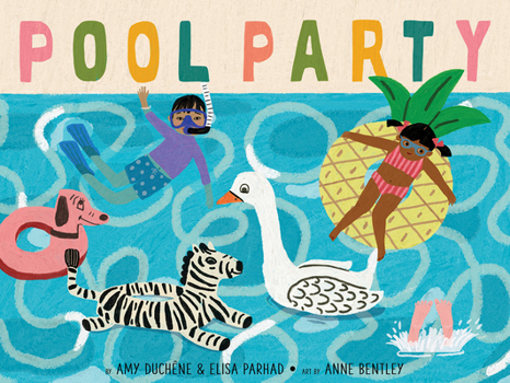 Hardcover Pool Party: A Picture Book