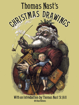 Paperback Thomas Nast's Christmas Drawings Book