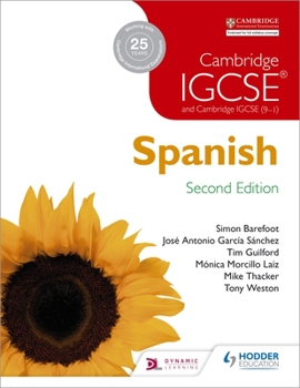 Paperback Cambridge Igcsea Spanish Student Book 2nd Edition [Spanish] Book