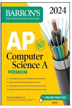 Paperback 2024: Barron's AP Book