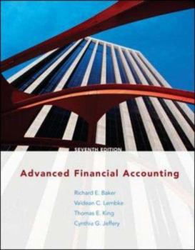 Hardcover Advanced Financial Accounting Book