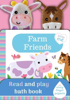 Misc. Farm Friends: Read and Play Bath Book with Finger Puppet Book
