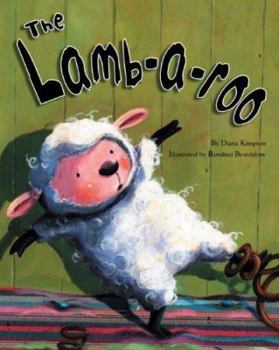 Hardcover The Lamb-A-Roo Book