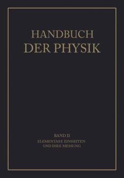 Paperback Elementare Einheiten Und Ihre Messung [German] Book
