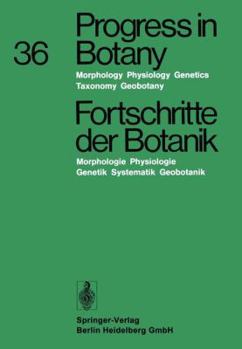 Paperback Fortschritte Der Botanik: Morphologie - Physiologie - Genetik - Systematik - Geobotanik [German] Book