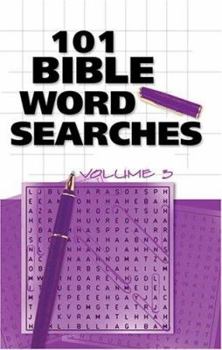 Paperback 101 Bible Word Searches Book