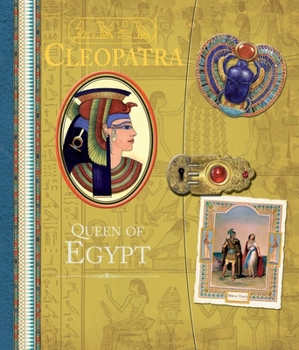Cleopatra: Queen of Egypt - Book  of the Historical Notebooks