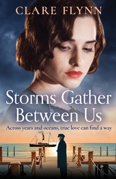 Paperback Storms Gather Between Us Book