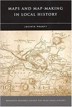 Paperback Maps and Map-Making in Local History Book