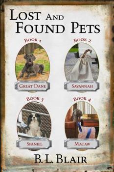 Paperback Lost and Found Pets 1-4 Book