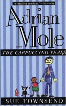Paperback Adrian Mole: The Cappuccino Years Book
