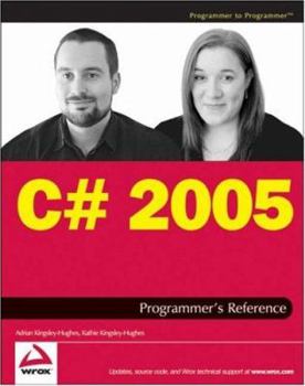 Paperback C# 2005 Programmer's Reference Book