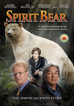 DVD Spirit Bear Book