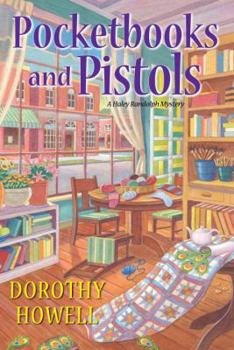 Hardcover Pocketbooks and Pistols Book