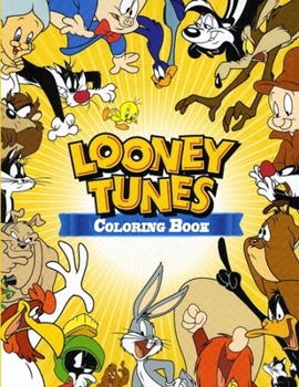 Paperback Looney Tunes Coloring Book