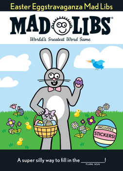 Paperback Easter Eggstravaganza Mad Libs: The Egg-Stra Special Edition Book