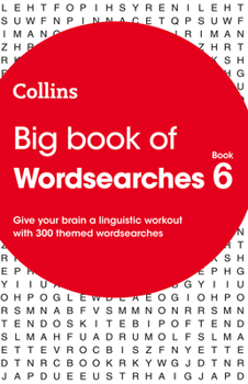 Paperback Big Book of Wordsearches Book 6: 300 Themed Wordsearches Book