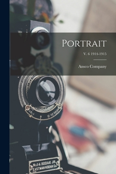 Paperback Portrait; v. 6 1914-1915 Book