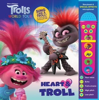 Board book DreamWorks Trolls World Tour: Troll Lotta Love! Sound Book [With Microphone and Battery] Book