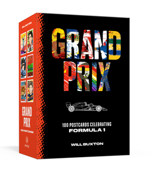 Misc. Grand Prix Postcards: 100 Postcards Celebrating Formula 1 Book