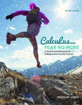 Paperback Calculus: Fear No More Book