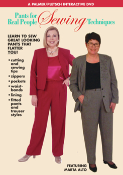 DVD Pants for Real People: Sewing Techniques Book