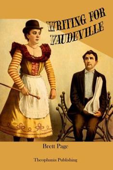 Paperback Writing for Vaudeville Book
