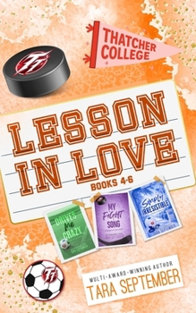 Paperback Lesson in Love (Books 4-6): College Sports Romances Book