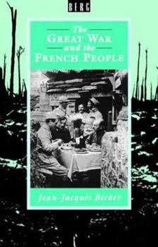 Paperback The Great War and the French People Book