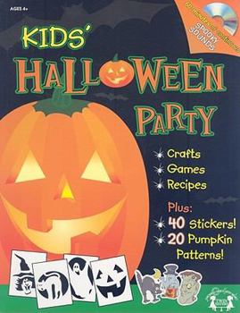Paperback Kids' Halloween Party Book