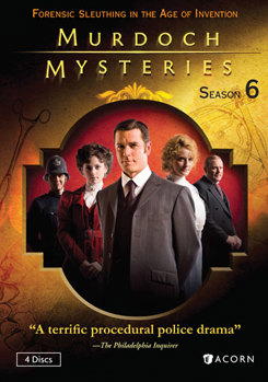 DVD Murdoch Mysteries: Season 6 Book