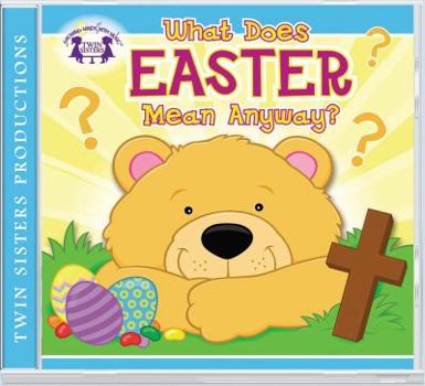 Audio CD What Does Easter Mean Anyway? CD Book