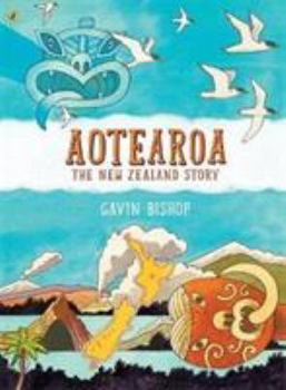 Hardcover AOTEAROA THE NEW ZEALAND STORY PUFFIN Book