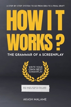 Paperback HOW IT WORKS?: The Grammar of a Screenplay Book