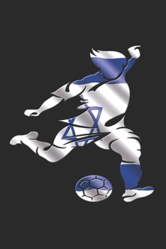 ISRAEL NOTEBOOK: Israel Notebook | college book | diary | journal | booklet | memo | composition book | 120 sheets - Dot Grid paper 6x9 inch