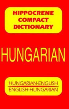 Paperback Hungarian-English/English-Hungarian Compact Dictionary [Hungarian] Book