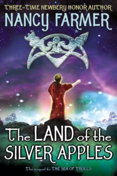 Hardcover The Land of the Silver Apples Book