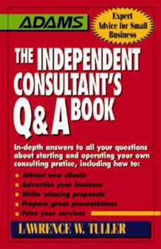Paperback Independent Consultant's Q& a Book