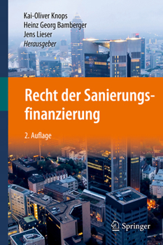 Hardcover Recht Der Sanierungsfinanzierung [German] Book