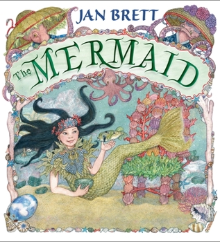 Hardcover The Mermaid Book