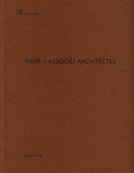 Paperback Meier + Associes Architectes (German & French) [French] Book