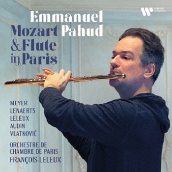 Music - CD Mozart & Flute In Paris Book