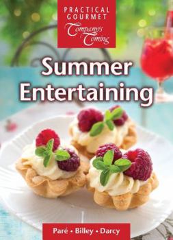 Spiral-bound Summer Entertaining Book