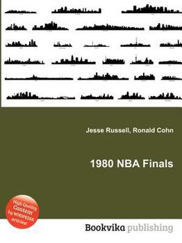 Paperback 1980 NBA Finals Book