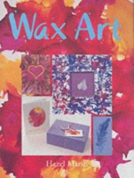 Paperback Wax Art Book