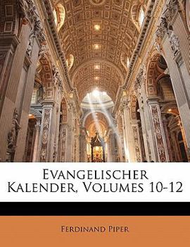 Paperback Evangelischer Kalender, Volumes 10-12 [German] Book