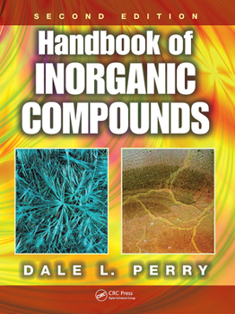 Paperback Handbook of Inorganic Compounds Book