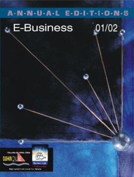Paperback Annual Editions: E-Business 01/02 Book